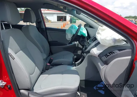 2013 Hyundai Accent Se from USA, damaged, VIN KMHCU5AE2DU078105